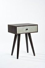 Way Home Store Comodino Legno 1 cassetto New retrò Industrial 54.5cm