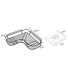 N / A Telaio angolare Senza Perforazione, Materiale antiruggine, Installazione Rapida, Risparmio di Spazio, drenaggio rapido, Forte Durata, Triangolo