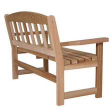 Le bancone canadese GB48U - Panca da giardino