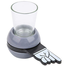 Qinlorgon Puntatore per Giradischi in plastica per Bere, Puntatore per Giradischi per Bere, 185g Gioco per Bere, Bar per Feste di Amici, Feste di Compleanno