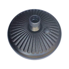 Junean Supporto per ombrellone, Base per ombrellone Rotonda, Vestito per palo per ombrellone Diametro 38mm per Giardino