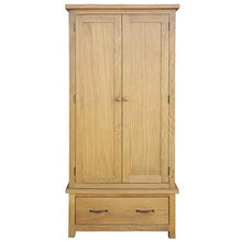 vidaXL Armadio Armadi con 1 Cassetto Asta Camera da Letto in Legno 90x52x183 cm