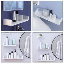 Suszian - Mensola portaoggetti Impermeabile per Bagno, 1 Pezzo
