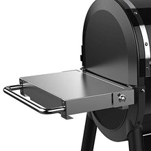 Weber SmokeFire Folding Side Table Tavolino Pieghevole, Argento