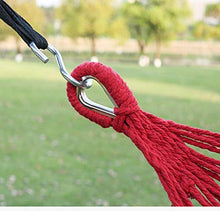 CYzpf Amaca da Campeggio Nylon Doppio Portatile Leggero Mobili da Giardino per Esterni Equipaggiamento per Dormire in Viaggi Beach Garden Lounging Indoor