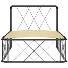 SKM Giroletto Grigio in Metallo 100x200 cm (19.2kg)