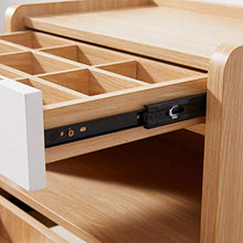 OMING Comodini Semplice Moderna in Legno Camera Assemblato Comodino Comodino Nordic Piccolo Governo di immagazzinaggio Creativa con cassetto Comodini Camera