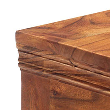 vidaXL - Sideboard 62 x 30 x 75 cm Akazie Massivholz
