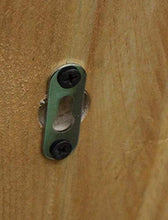 Dekorie Cantinetta in legno da parete – con porta bicchieri e scritta Vino – effetto ruggine – già montata – Scaffale per bottiglie di vino e bicchieri di vino