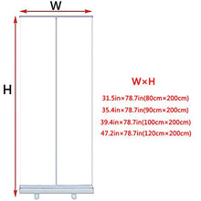 Trasparente PVC Mobile Barriera Protettiva Roll Up Rullo Schermo, Parete Divisoria per la Sicurezza, Separatore Pop Up in PVC