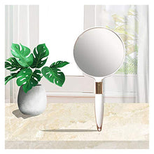 Specchio Cosmetico 1PC Specchio di Trucco Specchio da Toilette Portatile Trucco Specchio Rotondo