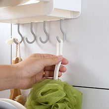 Starmood - Supporto per WC nascosto per lavabo, senza fori, retrattile, per cucina, bagno, casa Giallo