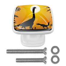 Sagoma di dinosauro 4 PCS Pomelli per Porta, Pomolo per Mobile, Pomelli per Mobili con Viti, Maniglia per Armadietto, Pomelli per Porta, Pomelli per Cassetti per Porta, Armadio, Cassetto e Credenza