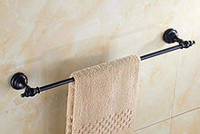 PYROJEWEL A Parete Rack Rail da Bagno cremagliera Rack Appendiabiti in Bronzo Nero Unico Rack 62 Centimetri mensola da Bagno