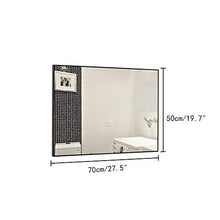 Bathroom mirror Specchio Bagno Specchio a Parete Specchio Rettangolare Impermeabile Semplice Specchio da Bagno