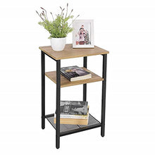 Vasagle Set di 2 Tavolino da Salotto, 29D x 34W x 58H cm