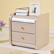 GCMJ Comodini Camera da Letto Casa Salotto Dorm Room Comodino Piccolo con Cassetti Salvaspazio (Color : Silver Grey)