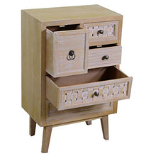 Vacchetti Lubiana Mobile, Legno, Naturale, Grande