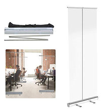 Divisore Pop Up in Plastica, 800Mm X 2000Mm in PVC Trasparente/Trasparente, Addensare Protezione Starnuto Scudo Distanza Schermi Per Ristoranti, Parrucchieri, Palestre