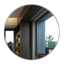 JoinBuy.R - Specchio da parete per bagno, spessore rotondo (Dimensioni: 70 cm)