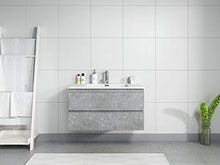 Mobili da bagno Angela 90cm Grigio - armadio mobiletto lavabo Mobili Armadietto