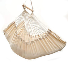 AMANKA - Sedia Pensile XXL con Scomparto Laterale e Cuscino - Amaca 220 x 120 cm Fino a 150kg