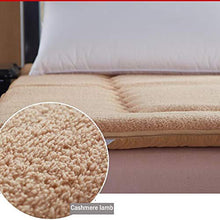 Futon Quilt, Materasso Anti-allentamento, spargimento, Annodato, Fallon Tami, Adatto per camere da Letto, dormitori, ECC, B, 90 * 200