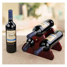 KITER Portabottiglie per Vino Scaffale per Vino in Legno Scaffale per Vino da appoggio e da appoggio per Cucina, Sala da Pranzo, Armadio per dispensa, espositore per Bar (Color : F)