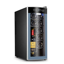 Indipendente Wine Cooler elettrico rosso e bianco Cantina Frigo con intelligente display digitale di temperatura adatto for la casa Appartamento Ufficio lalay