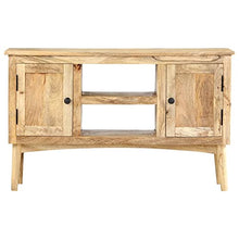 vidaXL Credenza 100x35x60 cm in Legno Massello di Mango