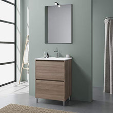 Kiamami Valentina MOBILE BAGNO A TERRA CON LAVABO DA 60 CM | LAGUNA