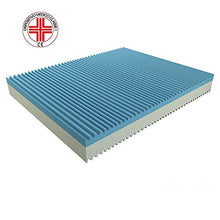 Dormiland - Materasso in Memory Deluxe, Singolo, Mis. Cm 80 x 190 Alto 21 cm, con Rivestimento in Aloe sfoderabile e Lavabile - Certificato Dispositivo Medico Classe 1