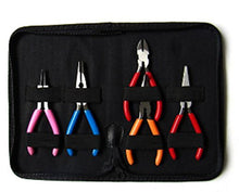 SaySure - 5 Pieces/Set DIY Bead Jewelry Pliers Tongs Set