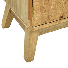 SKM Credenza Marrone 60x30x56,5 cm in Legno