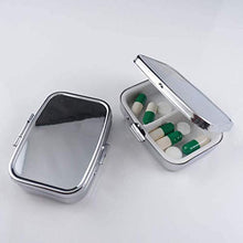 2pcs 7 giorni medicina salute tablet titolare settimanale stoccaggio contenitore pillola bianco
