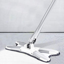 SSAYY Mop Mop Lavapiatti A Mano Libera X-Type Mopiber Floor Mop with Mop Cloth Camera Home Cleaner Pulizia Domestica