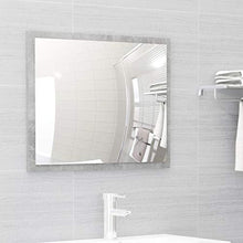 vidaXL Set Mobili da Bagno 2 pz Grigio Cemento in Truciolato