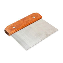 SaySure - Hardwood Handle Soap Cutter Straight Stainless Wax Dough