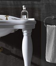 Lavabo consolle 100x56 axa - contea