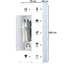 Generic be Cube - Armadio portatile con combinazione Armoire ardrobe oire