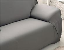 Cornasee copridivano Elasticizzato 3 posti,Fodera per Divano con Corda Fissa,Grigio