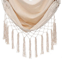 PIJN Amaca Swing Swing Swing A Hammock Sedia in Cotone Corda in Cotone Nappa Sedia Sedia Altalena Amaca in Nylon