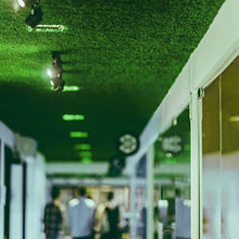 Yuema, foglia di edera artificiale, verde, per la privacy e la privacy