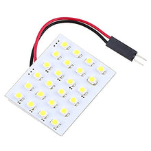SaySure - 1set BA9S Festoon 3 Adapters DC 12V T10 24 SMD 5050 White