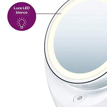 Beurer BS 49 Specchio Cosmetico Illuminato, 17, 5 x 19 x 10 cm