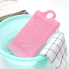 GAKIN - Lavandino antiscivolo in plastica rosa per lavabo, per lavanderia