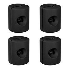 Set da 4 Piedini per Gazebo Piedini in HDPE per Tende da Giardino Pesi per la stabilizzazione del Gazebo 22 x 25 cm Pesi per Gazebo