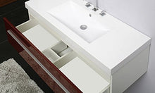 Jet-Line - Mobile da bagno in ceramica con chiusura morbida, colore: Rosso lucido