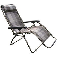Generic Brands Sedia da Giardino reclinabile Sedia reclinabile Sedia Pieghevole Letto Portatile Letto Regolabile Sedia Siesta Sedia da Pranzo da Ufficio Sedia da Spiaggia per Esterni