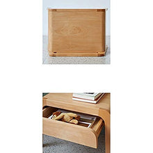 Comodino comodino in legno massiccio con forte capacità di cuscinetto per camera da letto, studio, ecc.